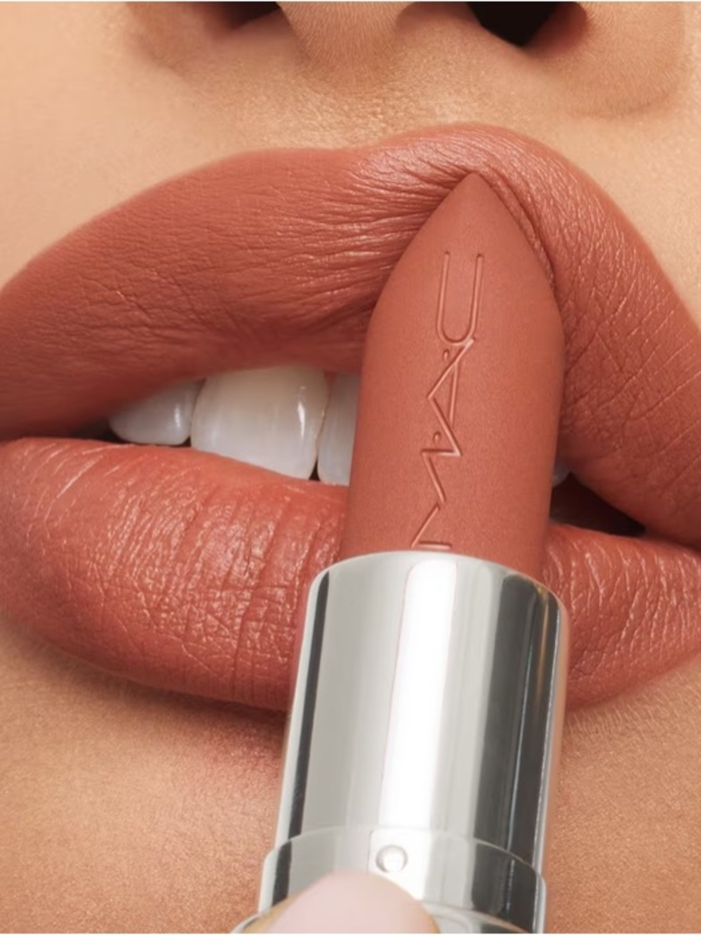 MAC Warm Teddy Macximal Matte Lipstick